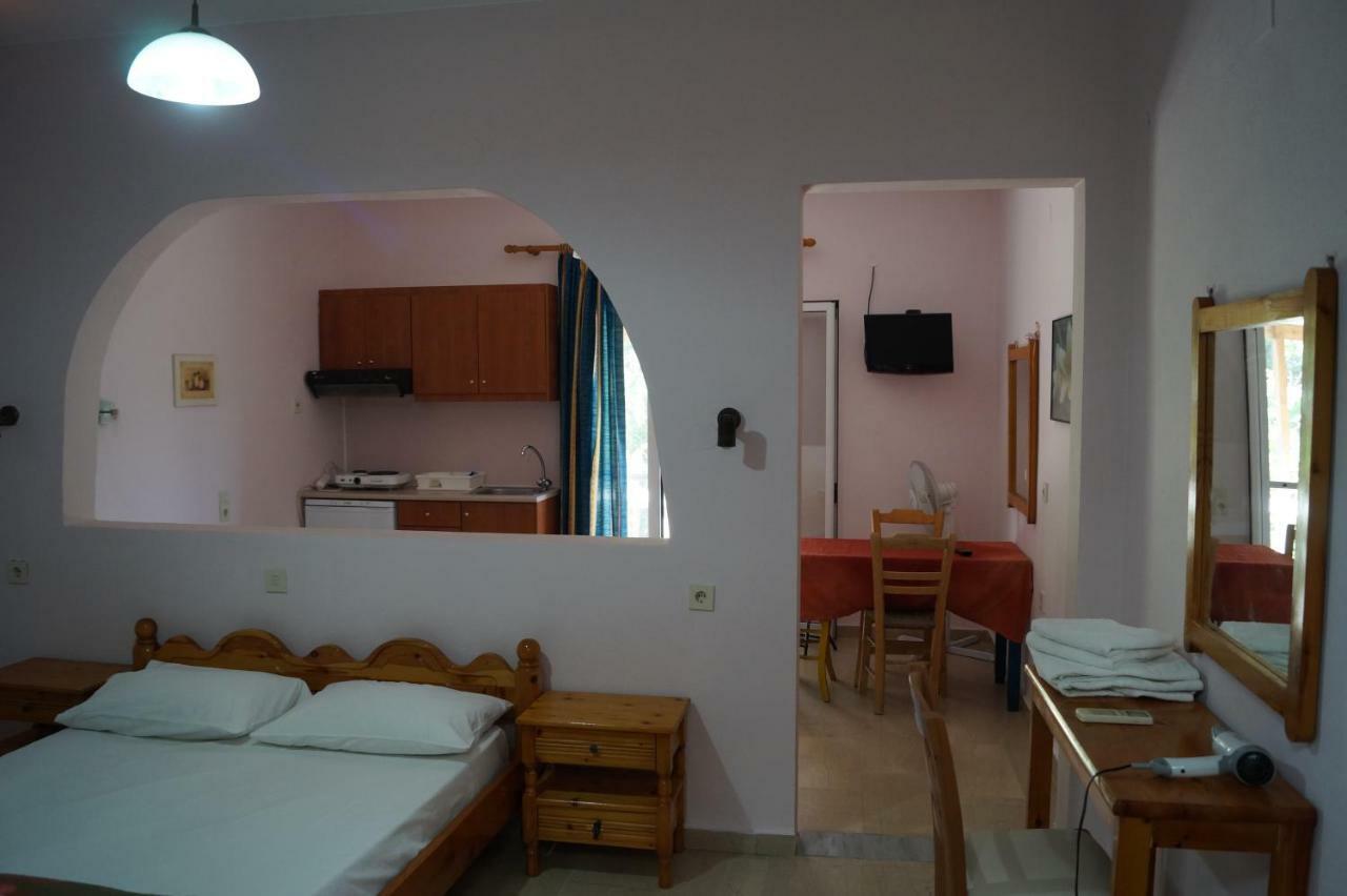 Jason Rooms & Studios Keratókambosz Kültér fotó